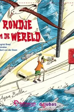 Aanbieding Kinderreisgids Rondje om de wereld | Delubas (9789053006115)