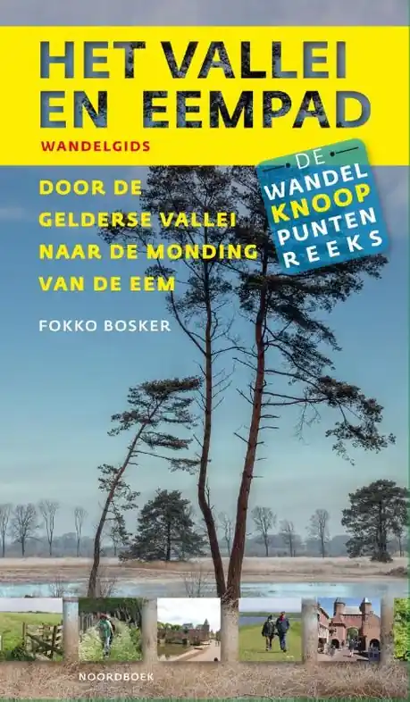 Wandelgids Het Vallei- en Eempad | Uitgeverij Noordboek (9789056156251) Koopje