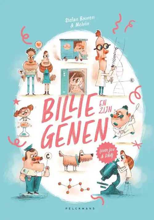 Koop Online Billie en zijn genen