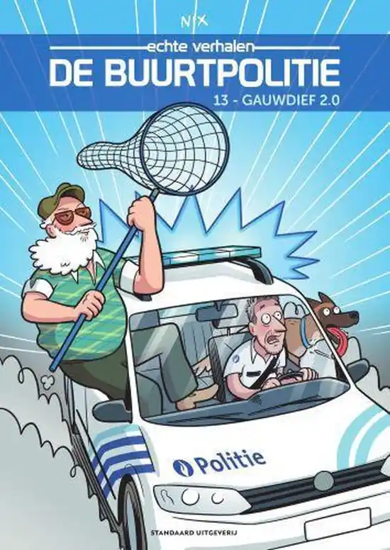 Voordeelprijs De buurtpolitie strip 13 – Gauwdief 2.0