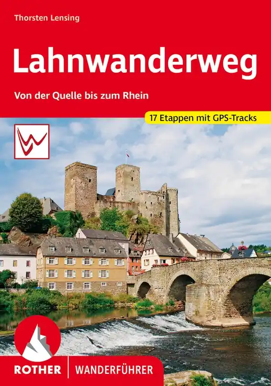 Gratis Verzending Wandelgids Lahnwanderweg | Rother Bergverlag (9783763347322)