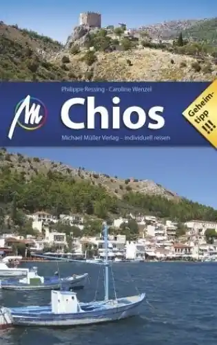 Gratis Retour Reisgids Chios | Michael Müller Verlag (9783956542794)