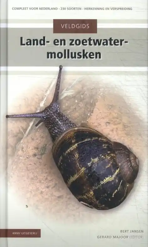 Natuurgids Veldgids Land- en zoetwatermollusken | KNNV Uitgeverij (9789050119795) Superprijs