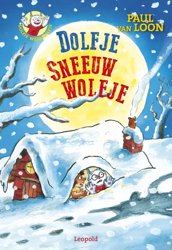 Bestseller Dolfje Weerwolfje 8 – Dolfje Sneeuwwolfje (AVI M5)