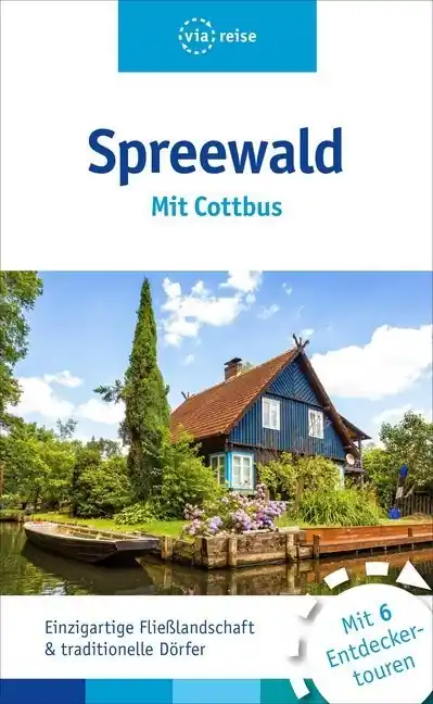 Speciale Aanbieding Reisgids Spreewald | Viareise (9783945983324)