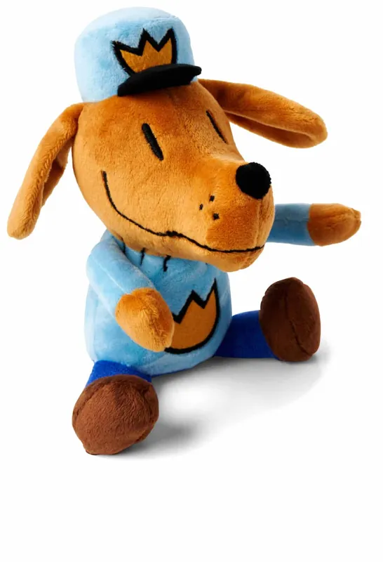 Snelle Levering Dog Man – Knuffel Dog Man 24 cm