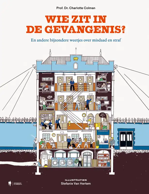 Merkproduct Wie zit in de gevangenis?