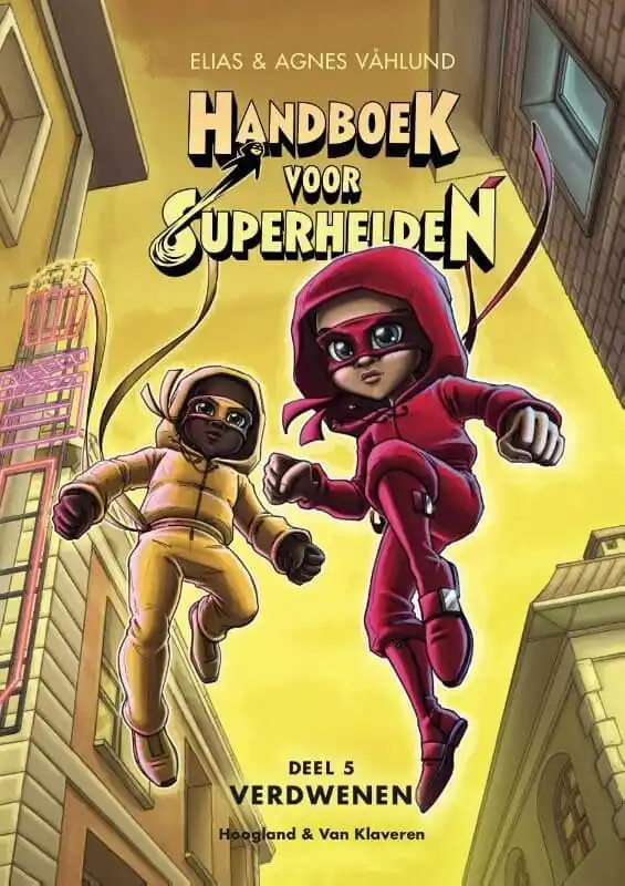 Uitverkoop Handboek voor superhelden 5 – Verdwenen