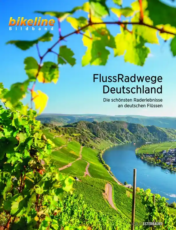 Fietsgids - Fotoboek Bikeline Deutschland Bildband FlussRadwege | Esterbauer (9783850006910) Fabrieksprijs