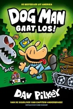 Fabrieksprijs Dog Man – Gaat los! (2)
