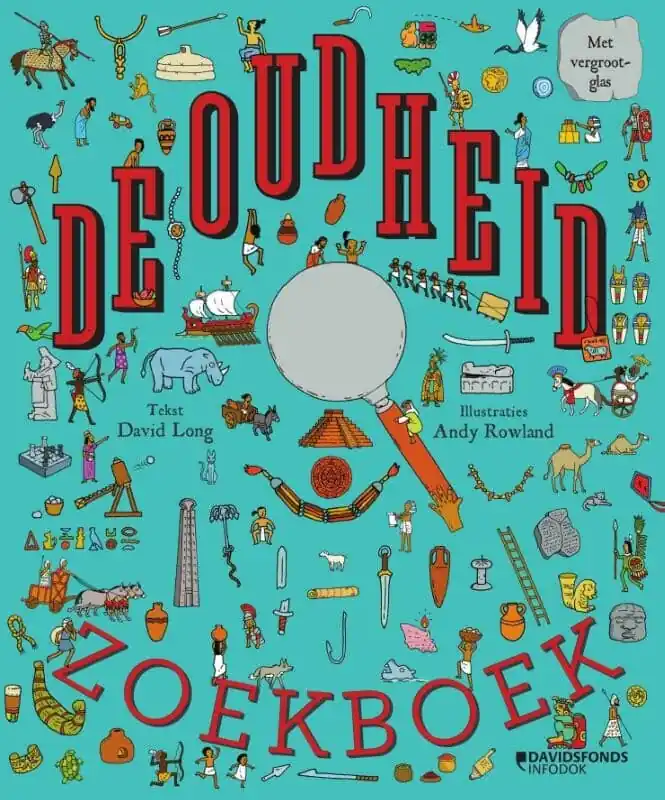 De oudheid – zoekboek Beperkte Voorraad
