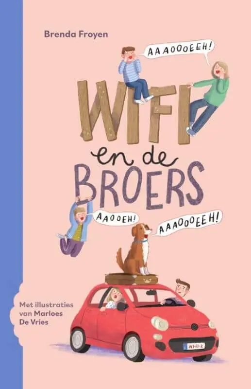 Merkproduct Wifi en de broers