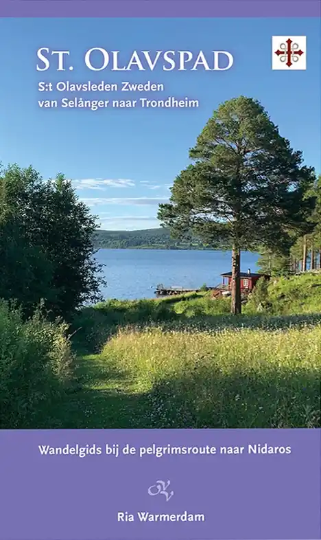 Lage Prijs Wandelgids St. Olavspad van Selanger naar Trondheim | Op Vrije Voeten (9789082251043)