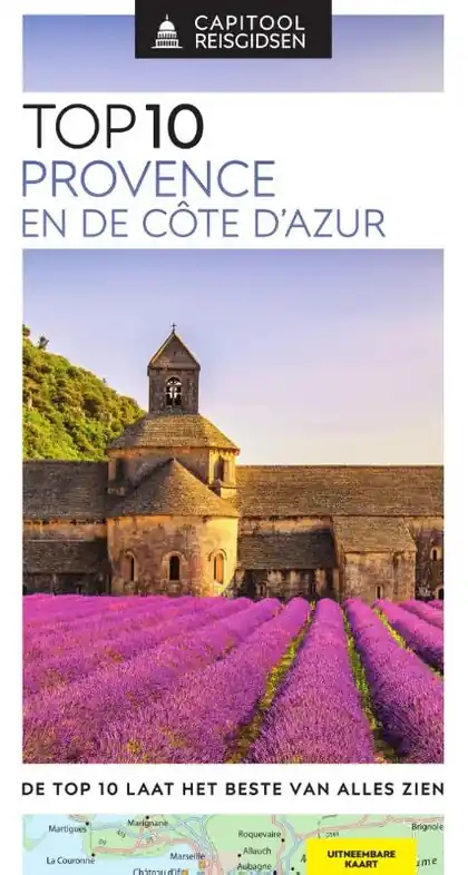 Reisgids Capitool Top 10 Provence & Cote d'Azur | Unieboek (9789000385928) Favoriet