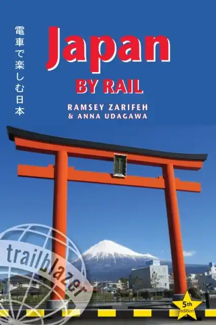 Treinreisgids Japan by Rail | Trailblazer Guides (9781912716142) Direct Verzonden