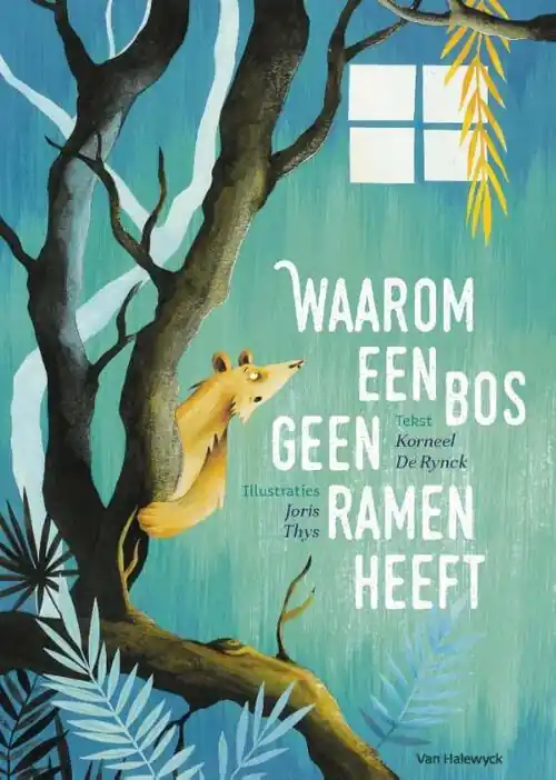 Korting Waarom een bos geen ramen heeft