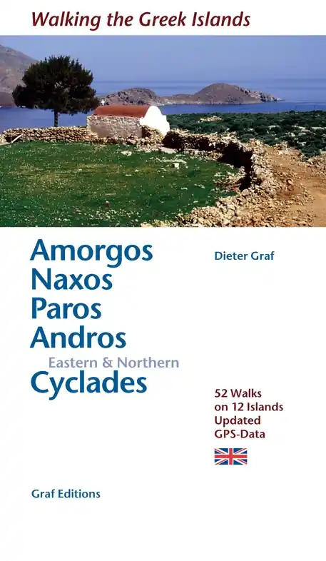 Gratis Verzending Wandelgids Amorgos, Naxos, Paro, Andros & eastern and northern Cycladen | Graf editions (9783981925043)