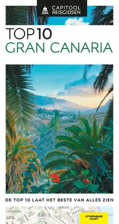 Reisgids Capitool Top 10 Gran Canaria | Unieboek (9789000394050) Fabrieksprijs