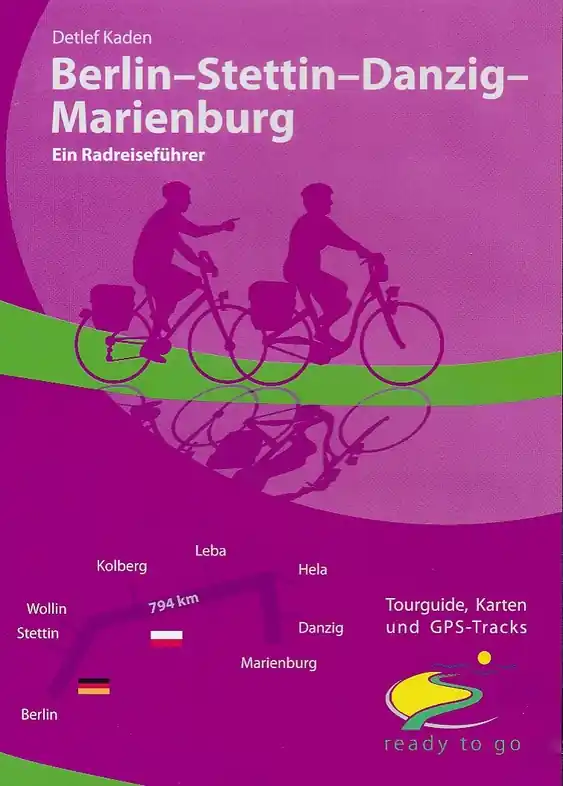 Dagaanbieding Fietsgids Berlin-Stettin-Danzig-Marienburg | IS Radweg (9783981002997)