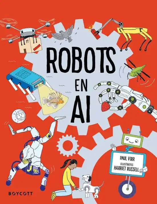 Alleen Vandaag Voor knappe koppen – Robots en AI