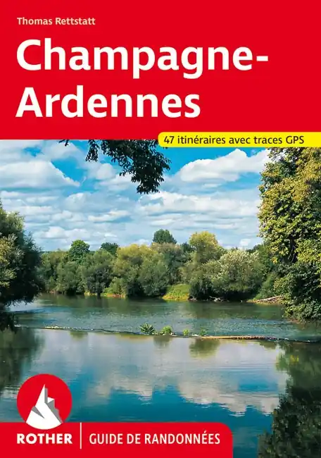 Wandelgids Champagne-Ardennes (Franstalig) | Rother Bergverlag (9783763349630) Nu Kopen