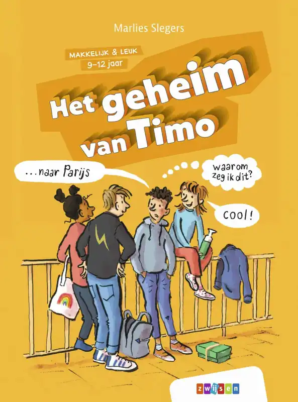 Makkelijk & Leuk – Het geheim van Timo (AVI M4) Nieuw