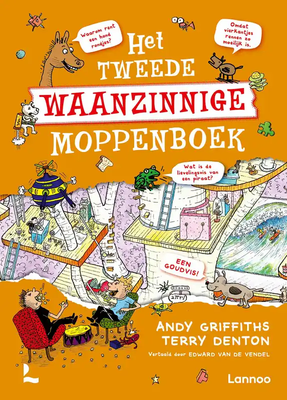 Het tweede waanzinnige moppenboek Op = Op