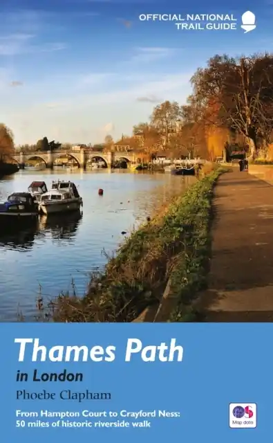 Gratis Retour Wandelgids Thames Path in London | Aurum Press (9781781317549)