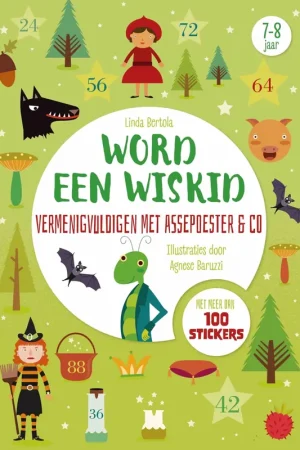Word een wiskid – Vermenigvuldigen met Assepoester & Co Flitsaanbieding