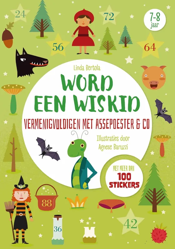 Word een wiskid – Vermenigvuldigen met Assepoester & Co Flitsaanbieding