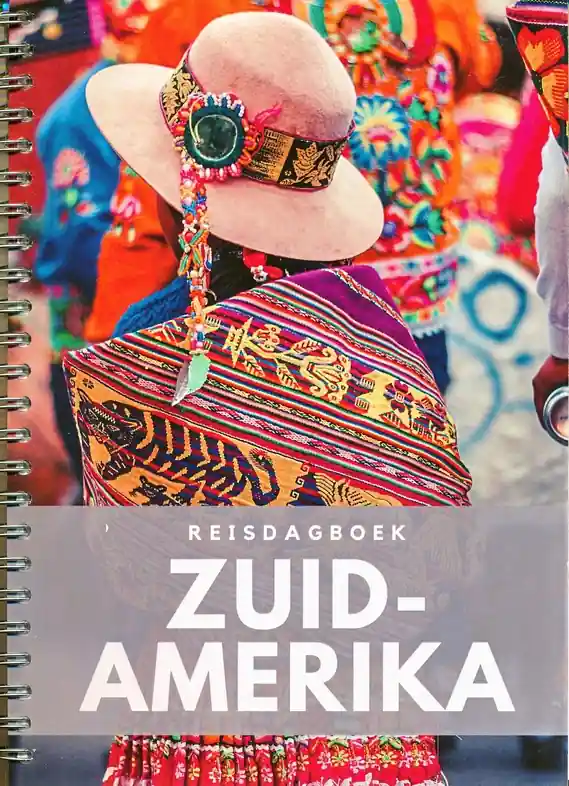 Reisdagboek Zuid -Amerika | Perky Publishers (0424101521798) Laatste Kans