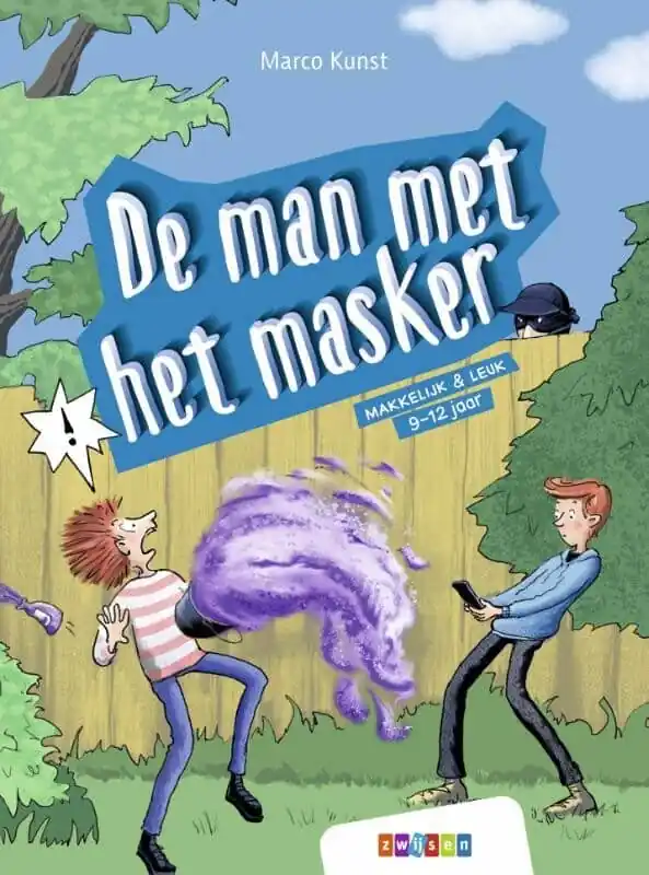 Makkelijk & Leuk – De man met het masker (AVI E3) Beperkt Aanbod