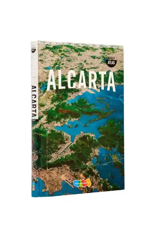 Exclusieve Aanbieding Atlas Alcarta Wereldatlas | Thieme - Meulenhoff (9789006140828)