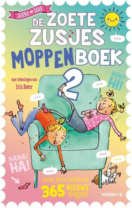 Gratis Retour De zoete zusjes – Moppenboek 2 (in herdruk)