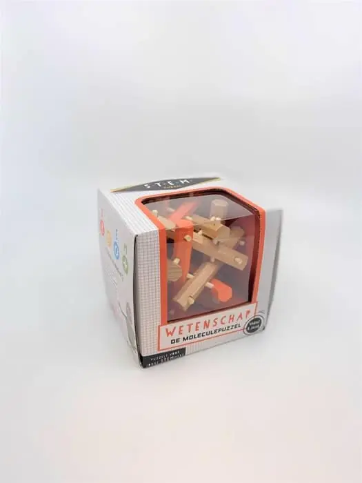 STEM puzzel wetenschap – Moleculepuzzel Koop Vandaag