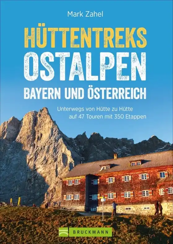 Wandelgids Hüttentreks Ostalpen | Bruckmann Verlag (9783765482212) Betaalbaar