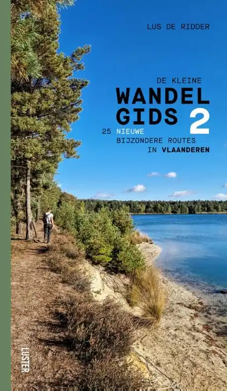 Koopje Wandelgids De kleine wandelgids 2 | Luster (9789460583445)