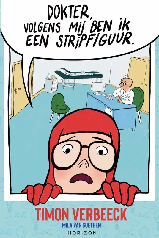 Seizoensaanbieding Dokter, volgens mij ben ik een stripfiguur