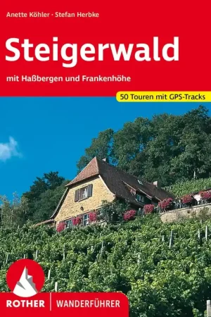 Wandelgids Steigerwald | Rother Bergverlag (9783763346523) Must-Have