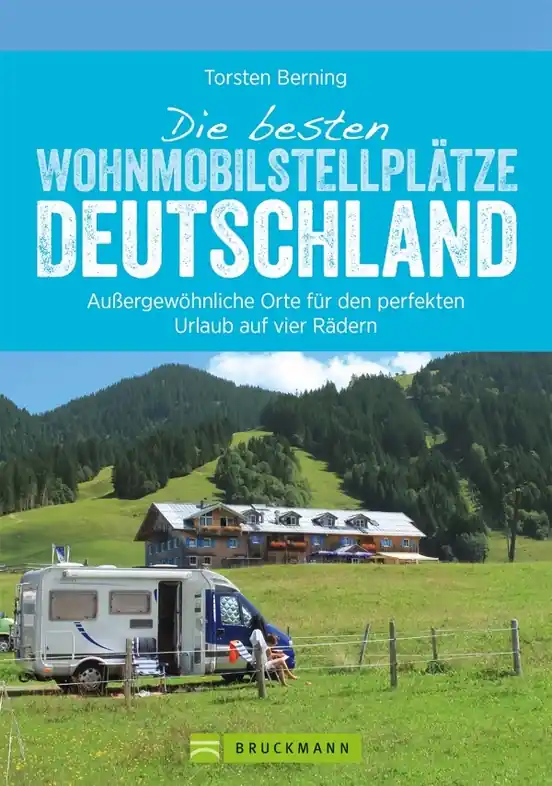 Campergids Die besten Wohnmobil-Stellplätze Deutschland | Bruckmann Verlag (9783734308956) Gratis Verzending