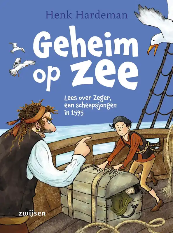 Nieuw Duik in de tijd van… – Geheim op zee (AVI E5)