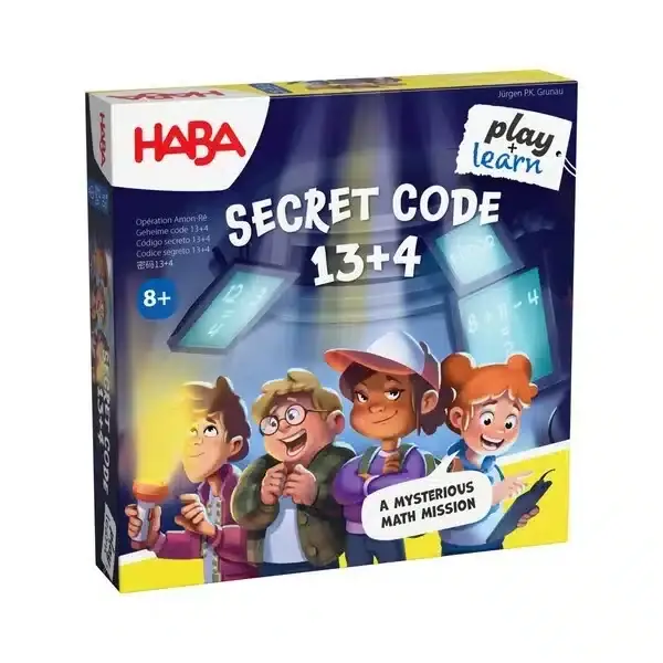 Betaalbaar HABA – Geheime Code 13+4