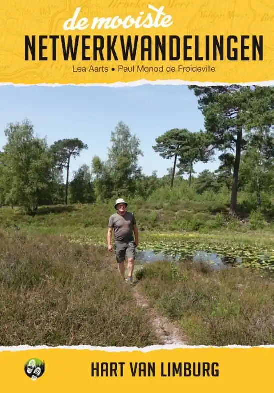 Lage Kosten Wandelgids de mooiste netwerkwandelingen Hart van Limburg | Uitgeverij Elmar (9789038928630)