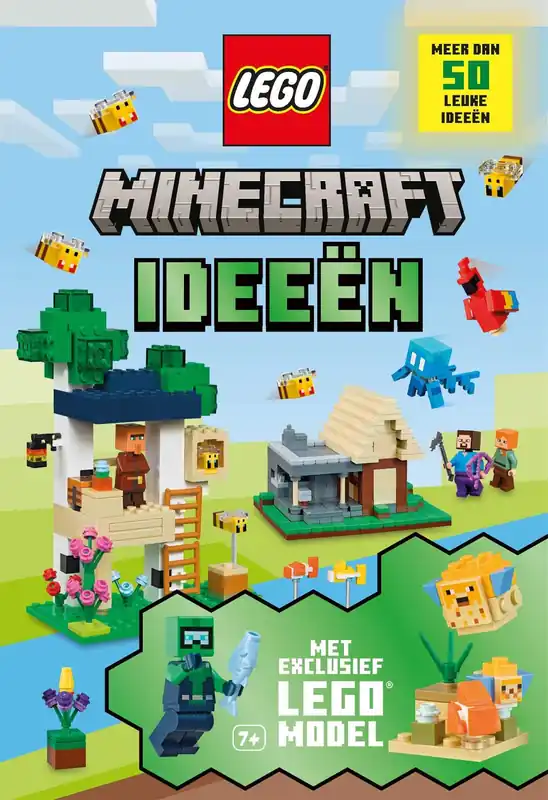 Koop Vandaag LEGO Minecraft ideeën – Meer dan 50 leuke ideeën