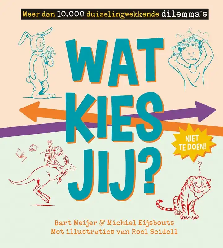 Koop Vandaag Wat kies jij? (dilemma boek)