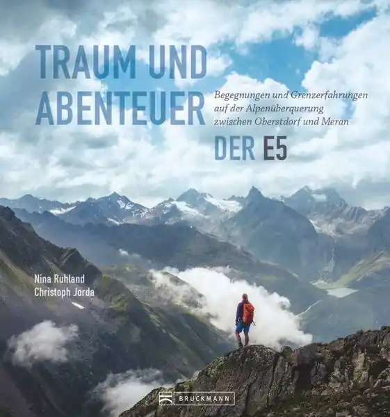 Fotoboek Traum und Abenteuer - Der E5 | Bruckmann Verlag (9783734310843) Seizoensaanbieding