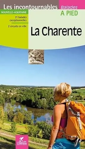Wandelgids Charente à pied | Chamina (9782844664082) Uitverkoop
