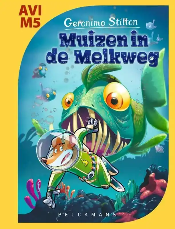 Geronimo Stilton AVI M5 – Muizen in de melkweg Gereduceerde Prijs