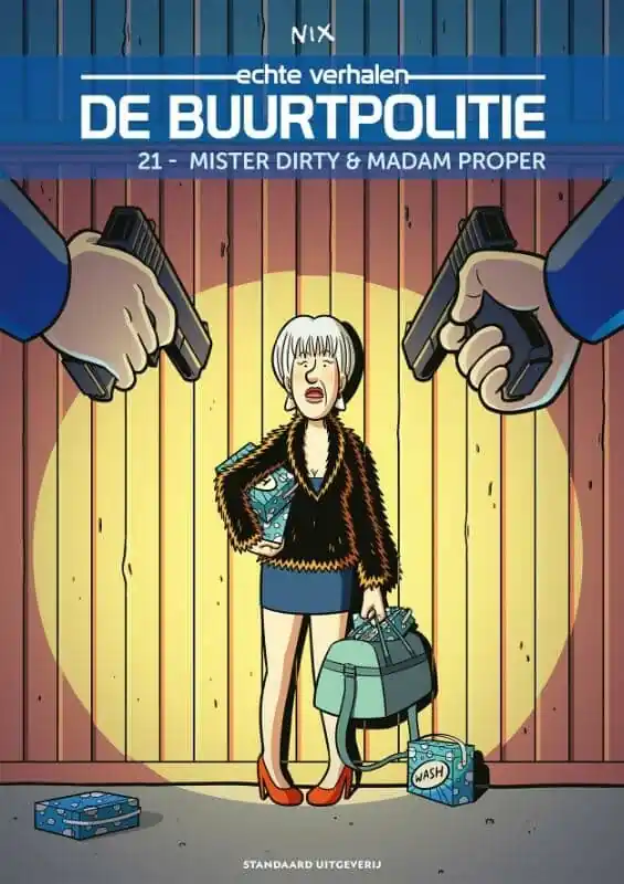 Superprijs De buurtpolitie strip 21 – Mister Dirty & Madam Proper