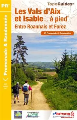 Wandelgids P424 Les Vals d'Aix et Isable à pied | FFRP (9782751406362) Nu Kopen